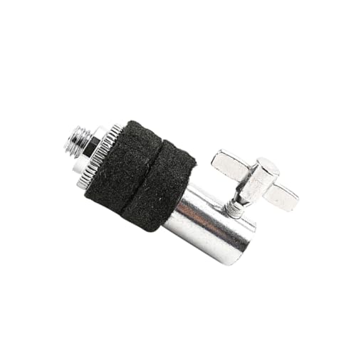 HAMPPLIES Drum Kit Zymbalschraube Hochwertige Hi Hut Kupplung Stabil und Langlebig Ersatz für Schlagzeugzubehör Perfektes Accessoire für Profis von HAMPPLIES