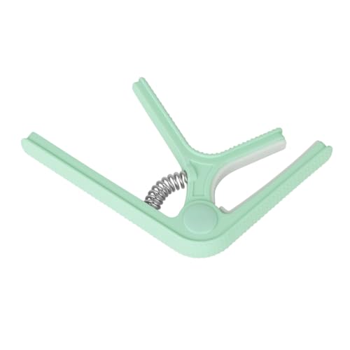 HAMPPLIES Gitarren-kapodaster Ukulele-stimmgerät, Kapodaster Gitarren -capo -klemmen Verstellbarer Gitarrenkapo E-gitarre Kapodaster Gitarren-kapos Gitarrenpart Akustikgitarre Kieselgel von HAMPPLIES