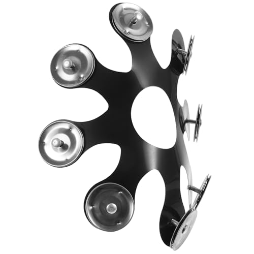 HAMPPLIES Hihat Tamburin für Schlagzeug Hochwertiges Pet Langlebiges Becken Zubehör für Verschiedene Musikstile Ersetzt Geknackte Trommelbecken Stilvolles Design HAMPPLIES Hihat Tamburin für Schlagzeug Hochwertiges Pet Langlebiges Becken Zubehör für Verschiedene Musikstile Ersetzt Geknackte Trommelbecken Stilvolles Design von HAMPPLIES