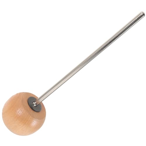 HAMPPLIES Holz Bassdrum Schlägel mit Filzkopf Hochwertiges Percussion Zubehör für Optimalen und Schnelle Reaktion für Schlagzeuger und Bands Langlebig und Praktisch HAMPPLIES Holz Bassdrum Schlägel mit Filzkopf Hochwertiges Percussion Zubehör für Optimalen und Schnelle Reaktion für Schlagzeuger und Bands Langlebig und Praktisch von HAMPPLIES