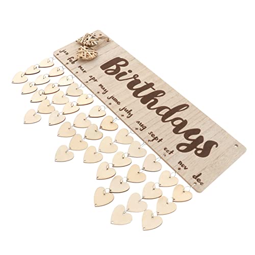 HAMPPLIES Holz Countdown Kalender für Besondere Anlässe Hängender Dekorativer Wandkalender aus Hochwertigem Material Hochzeiten und Weihnachts Countdown Vielseitig Einsetzbar HAMPPLIES Holz Countdown Kalender für Besondere Anlässe Hängender Dekorativer Wandkalender aus Hochwertigem Material Hochzeiten und Weihnachts Countdown Vielseitig Einsetzbar von HAMPPLIES