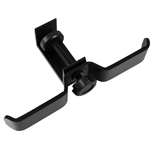 HAMPPLIES Kopfhörerhalter aus Aluminiumlegierung Dem Montierbar Stabiler Schreibtischhaken für Kopfhörer für Gaming und Büro Schmutzabweisend und Langlebig HAMPPLIES Kopfhörerhalter aus Aluminiumlegierung Dem Montierbar Stabiler Schreibtischhaken für Kopfhörer für Gaming und Büro Schmutzabweisend und Langlebig von HAMPPLIES