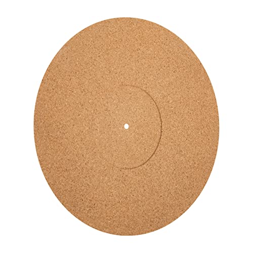 HAMPPLIES Kork Matte Vinyl Record Pad aus Hochwertigem Kork Rutschfest und Vibrationsdämpfend für Optimalen Schutz Ihrer Schallplatten HAMPPLIES Kork Matte Vinyl Record Pad aus Hochwertigem Kork Rutschfest und Vibrationsdämpfend für Optimalen Schutz Ihrer Schallplatten von HAMPPLIES