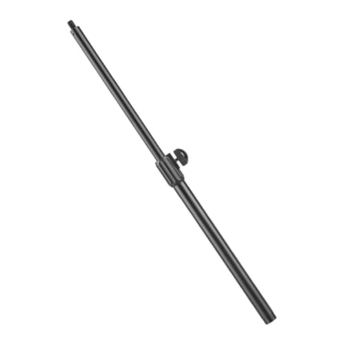 HAMPPLIES Mikrofonständer Arm Zubehör Boompole Teleskopisch Tragbarer Mikrofon-galgenstab Handgehaltene Galgenstange Teleskopauslegerstange Handgalgenstange Für Mikrofon Black Eisen HAMPPLIES Mikrofonständer Arm Zubehör Boompole Teleskopisch Tragbarer Mikrofon-galgenstab Handgehaltene Galgenstange Teleskopauslegerstange Handgalgenstange Für Mikrofon Black Eisen von HAMPPLIES