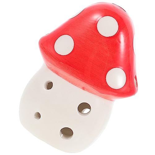 HAMPPLIES Okarina Musikinstrument Ocarina-Instrument für Ocarina Instrument klein Ocarina üben Instrument Mini Instruments Musical Ocarina Keramik rot von HAMPPLIES