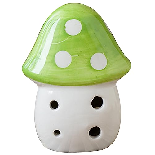 HAMPPLIES Okarina für klein Mini Musikinstrument Ocarina Keramik Grün von HAMPPLIES