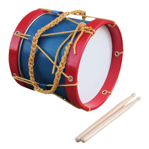 HAMPPLIES Percussion Snare Drum für Musikzubehör mit Trommelstöcken von Rhythmus und Koordination für Kleinkinder und für Jungen HAMPPLIES Percussion Snare Drum für Musikzubehör mit Trommelstöcken von Rhythmus und Koordination für Kleinkinder und für Jungen von HAMPPLIES
