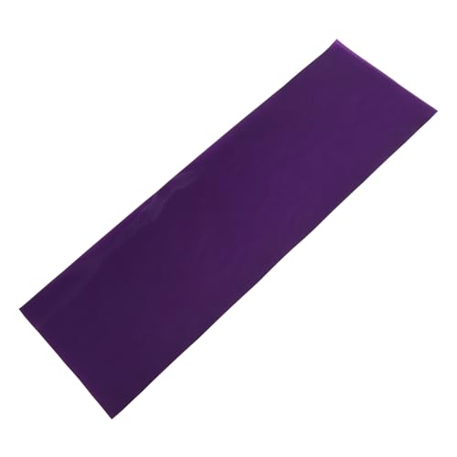 HAMPPLIES Sonnenuntergang Umgebungslaserfilm Foto Filmgel UV Lichtfilter farbig Gellicht Vinyl Farbkorrekturgele Gele für die Beleuchtung Farbgele für Beleuchtungszwecke Haustierfilm Violett von HAMPPLIES