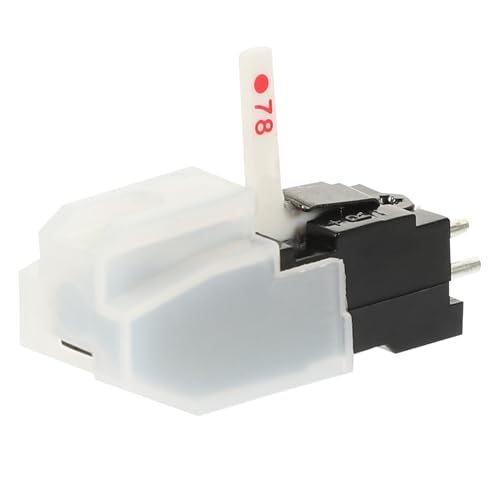 HAMPPLIES Stiftkassette Plattenspieler-Nadel Grammophon-Stift Zubehör für Schallplatten Grammophonteile Nadelstift Weiß Zufällige Farbe HAMPPLIES Stiftkassette Plattenspieler-Nadel Grammophon-Stift Zubehör für Schallplatten Grammophonteile Nadelstift Weiß Zufällige Farbe von HAMPPLIES