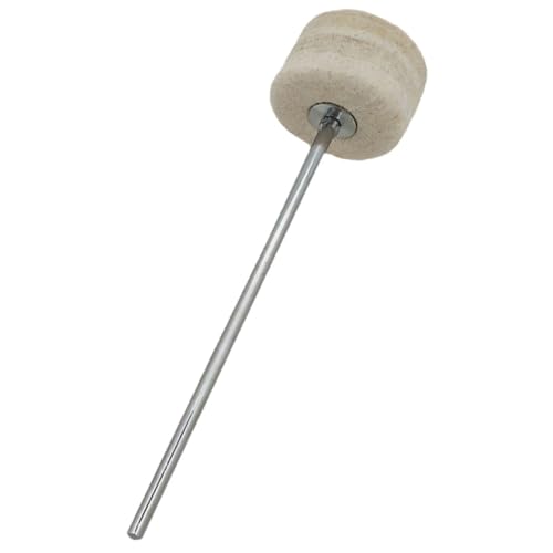 HAMPPLIES Trommelpedal Hammer mit Filzkopf für Schlagzeugzubehör Langlebig für Schlagzeuger und Ersatzteil für Trommelpedale Perfektes Instrumentenzubehör HAMPPLIES Trommelpedal Hammer mit Filzkopf für Schlagzeugzubehör Langlebig für Schlagzeuger und Ersatzteil für Trommelpedale Perfektes Instrumentenzubehör von HAMPPLIES