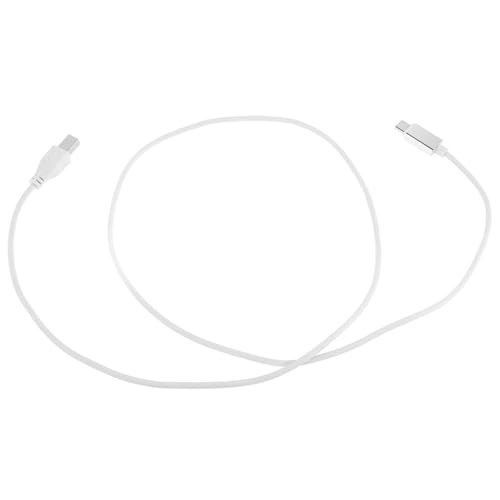 HAMPPLIES USB C zu USB B Midi Kabel Hochwertiges C zu B Kabel für Midi Controller Midi Tastatur und Audio Schnittstellen Plug And Play Langlebig Weiß HAMPPLIES USB C zu USB B Midi Kabel Hochwertiges C zu B Kabel für Midi Controller Midi Tastatur und Audio Schnittstellen Plug And Play Langlebig Weiß von HAMPPLIES