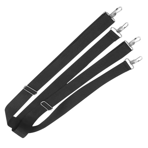 HAMPPLIES Verstellbarer Trommelschultergurt für Snare Drum Robuste Langlebige Trommelschlinge mit Haken für Auftritte Breit für Optimalen Tragekomfort HAMPPLIES Verstellbarer Trommelschultergurt für Snare Drum Robuste Langlebige Trommelschlinge mit Haken für Auftritte Breit für Optimalen Tragekomfort von HAMPPLIES