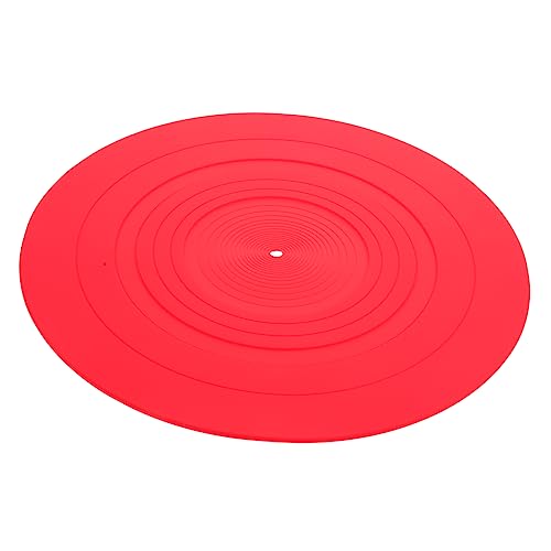HAMPPLIES Vinyl Schallplatten Schutzmatte aus Silikon Antistatische Stoßdämpfende Unterlage für Langlebiges Vinyl Zubehör für Optimalen und Schutz HAMPPLIES Vinyl Schallplatten Schutzmatte aus Silikon Antistatische Stoßdämpfende Unterlage für Langlebiges Vinyl Zubehör für Optimalen und Schutz von HAMPPLIES