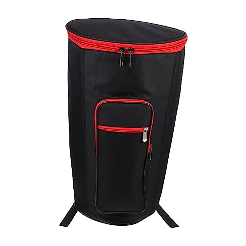 HAMPPLIES Wasserdichter Oxford Djembe Rucksack mit Schultergurten Kreative Aufbewahrungstasche für Afrikanische Trommeln und Komfortabel für Musikliebhaber HAMPPLIES Wasserdichter Oxford Djembe Rucksack mit Schultergurten Kreative Aufbewahrungstasche für Afrikanische Trommeln und Komfortabel für Musikliebhaber von HAMPPLIES