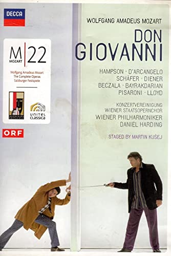 Wolfgang Amadeus Mozart - Don Giovanni (2 DVDs) von Decca