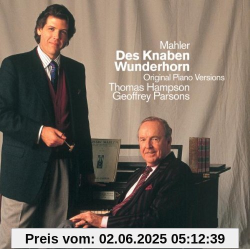 Des Knaben Wunderhorn: Auswahl von HAMPSON THOMAS (baritono)