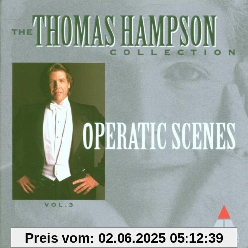 Hampson Sings Opera Arias von HAMPSON THOMAS (baritono)