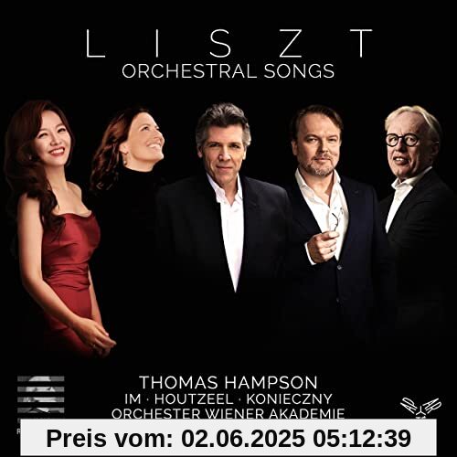 Orchestral Songs von HAMPSON THOMAS (baritono)