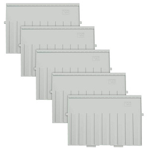 5 HAN Kartei-Stützplatten DIN A4 von HAN