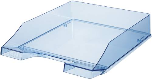 HAN 1026-X-26 KLASSIK Briefablage DIN A4, DIN C4 Transparent, Blau von HAN