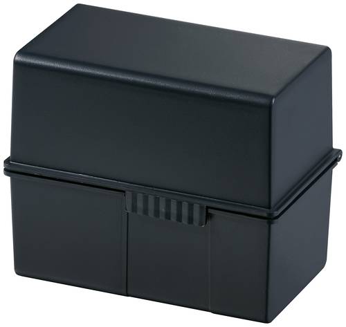 HAN 976-K-13 Karteibox Schwarz max. Anzahl der Karten: 400 Karten DIN A6 quer Deckel als zusätzlich HAN 976-K-13 Karteibox Schwarz max. Anzahl der Karten: 400 Karten DIN A6 quer Deckel als zusätzlich von HAN
