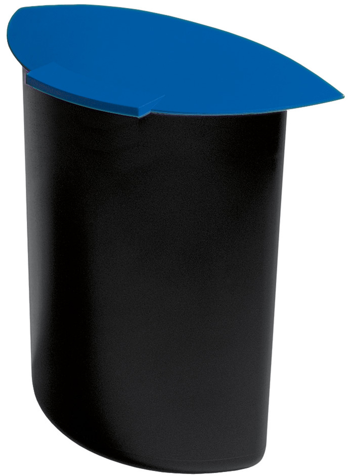 HAN Abfall-Einsatz MOON, PP, 6 Liter, mit blauem Deckel von HAN