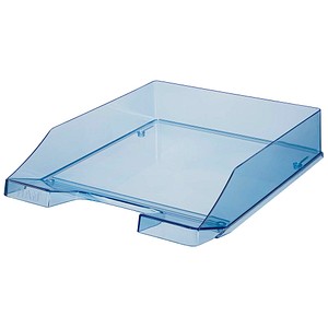 HAN Briefablage C4 blau-transparent von HAN