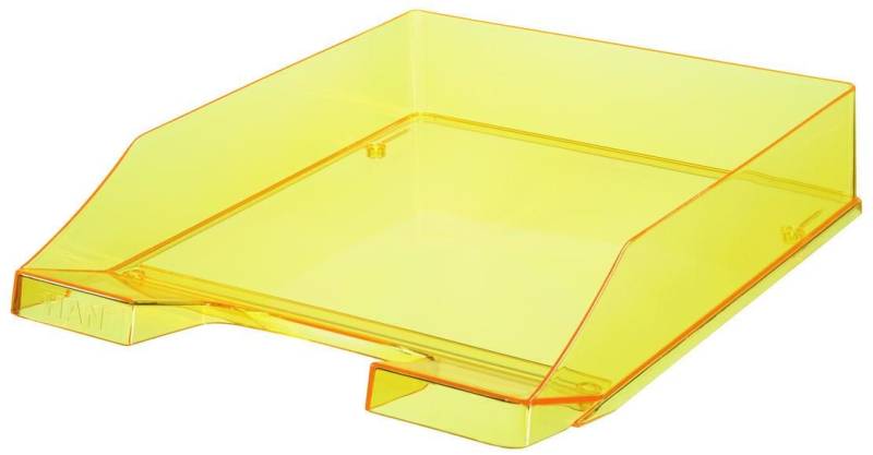HAN Briefablage DIN C4 gelb-transparent HAN Briefablage DIN C4 gelb-transparent von HAN