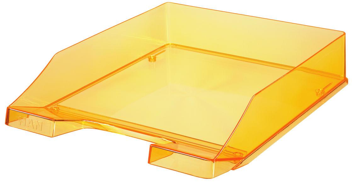 HAN Briefablage DIN C4 orange-transparent HAN Briefablage DIN C4 orange-transparent von HAN