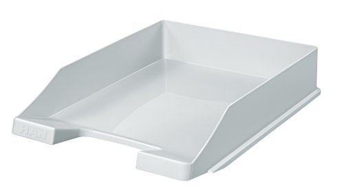 HAN Briefablage KLASSIK, 20 STÜCK Schreibtisch Organizer, Bürobedarf, Ablagefächer, Büromaterial, Briefkorb, Dokumentenablage, bis Format A4/C4, 1027-X-11, lichtgrau HAN Briefablage KLASSIK, 20 STÜCK Schreibtisch Organizer, Bürobedarf, Ablagefächer, Büromaterial, Briefkorb, Dokumentenablage, bis Format A4/C4, 1027-X-11, lichtgrau von HAN