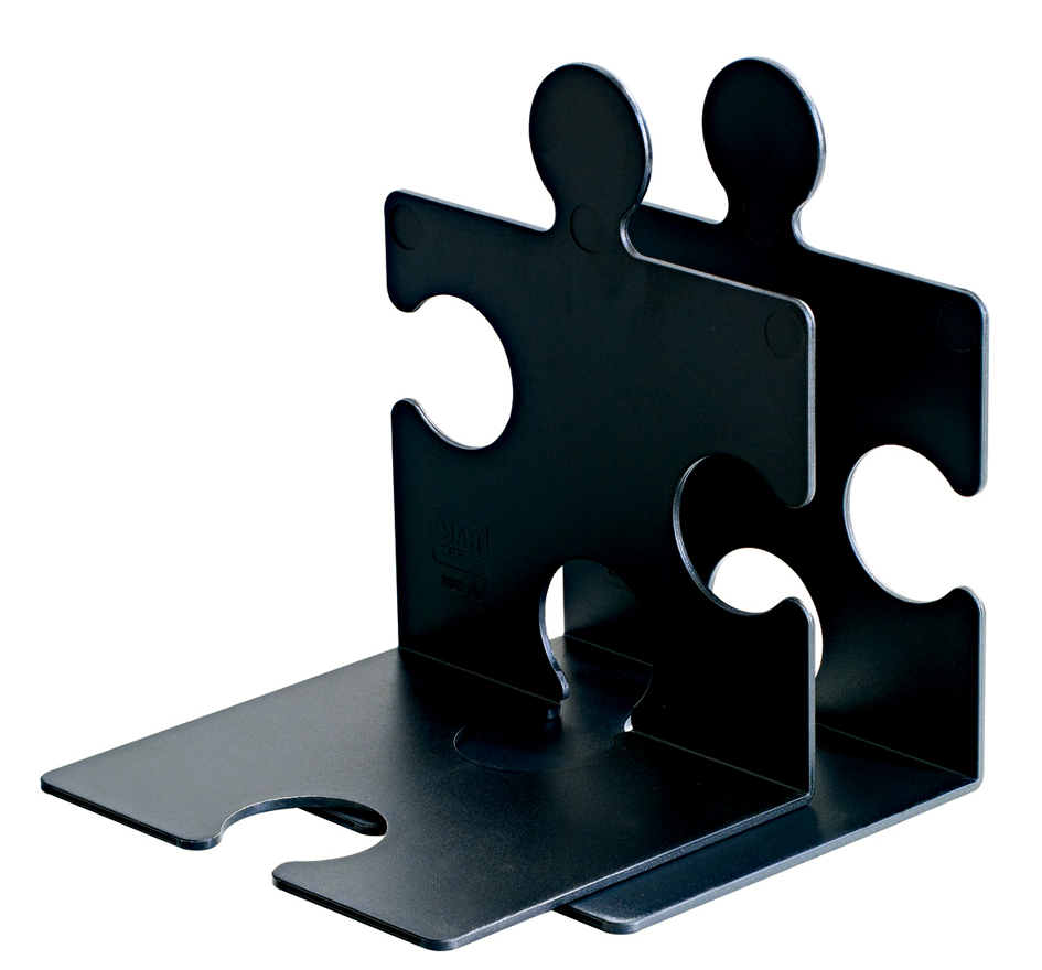 HAN Buchstütze PUZZLE, 2er Set, blau-transluzent HAN Buchstütze PUZZLE, 2er Set, blau-transluzent von HAN