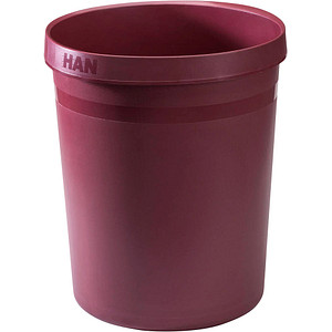 HAN GRIP KARMA Papierkorb 18,0 l rot von HAN