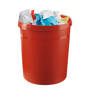 HAN Grip Papierkorb 18,0 l rot HAN Grip Papierkorb 18,0 l rot von HAN