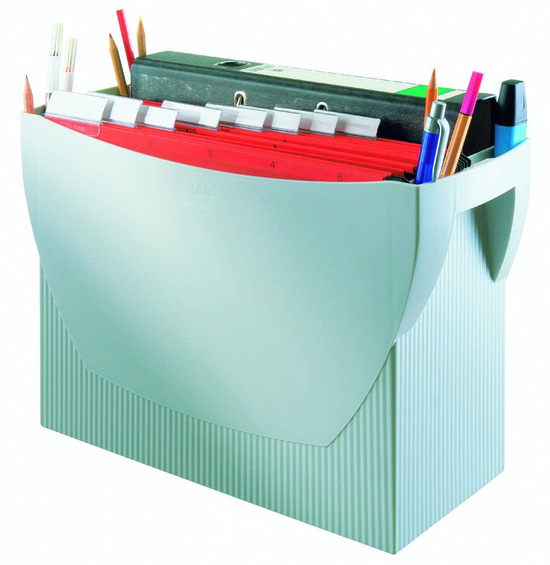 HAN Hängeregister-Box ohne Mappen Swing bis DIN A4 HAN Hängeregister-Box ohne Mappen Swing bis DIN A4 von HAN