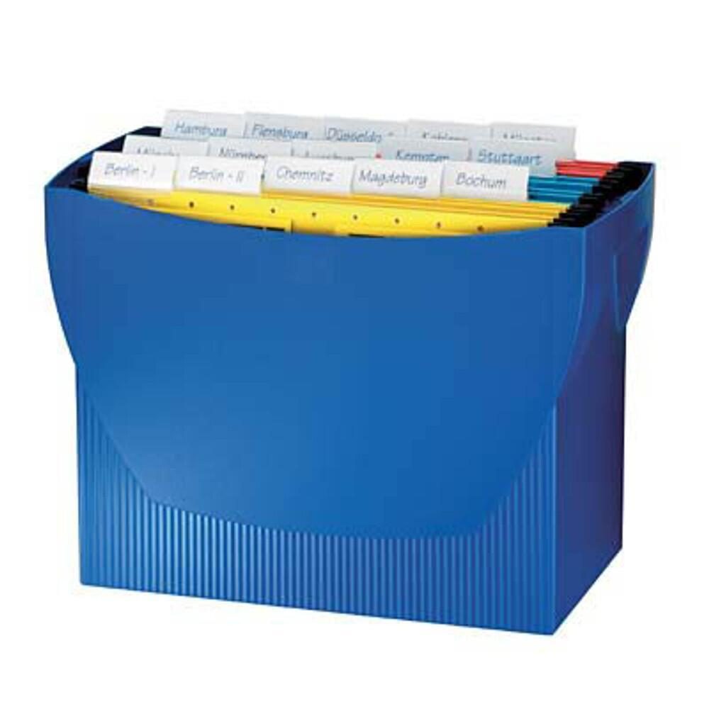HAN Hängeregister-Box ohne Mappen Swing - blau HAN Hängeregister-Box ohne Mappen Swing - blau von HAN