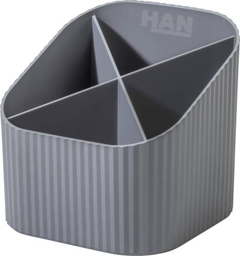 HAN KARMA 17248-18 Stifteköcher Grau Anzahl der Fächer: 4 HAN KARMA 17248-18 Stifteköcher Grau Anzahl der Fächer: 4 von HAN