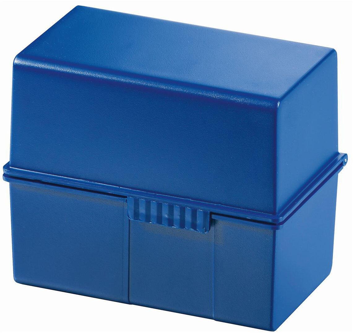 HAN A7 Karteikasten A7 300 Karteikarten blau HAN A7 Karteikasten A7 300 Karteikarten blau von HAN