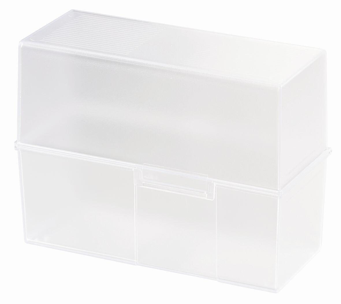 HAN A7 Karteikasten A7 300 Karteikarten transparent HAN A7 Karteikasten A7 300 Karteikarten transparent von HAN