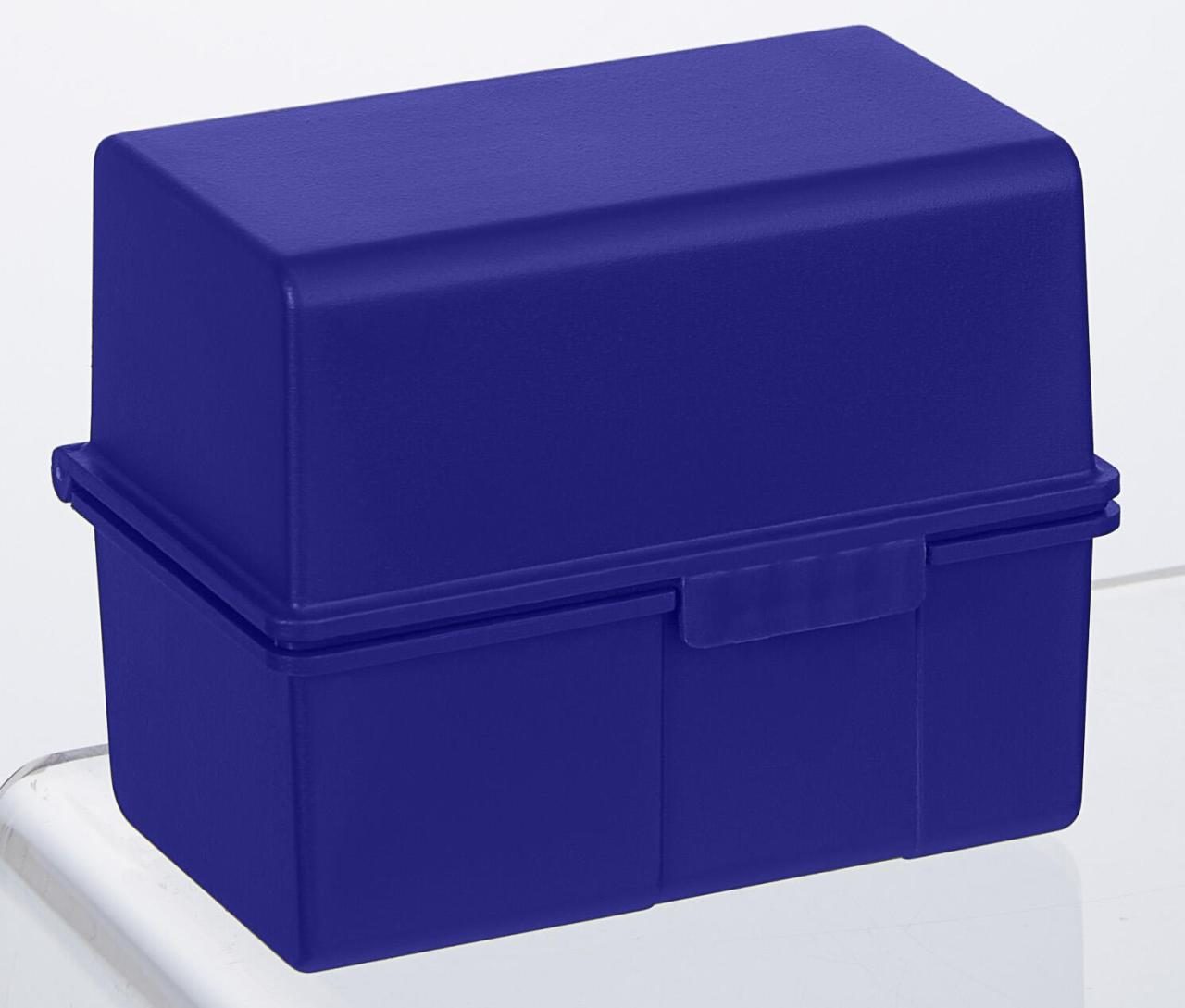 HAN A8 Karteikasten DIN A8 200 Karteikarten blau HAN A8 Karteikasten DIN A8 200 Karteikarten blau von HAN