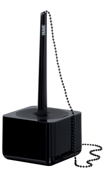 HAN Kugelschreiber-Ständer i-Line, Kunststoff, schwarz von HAN
