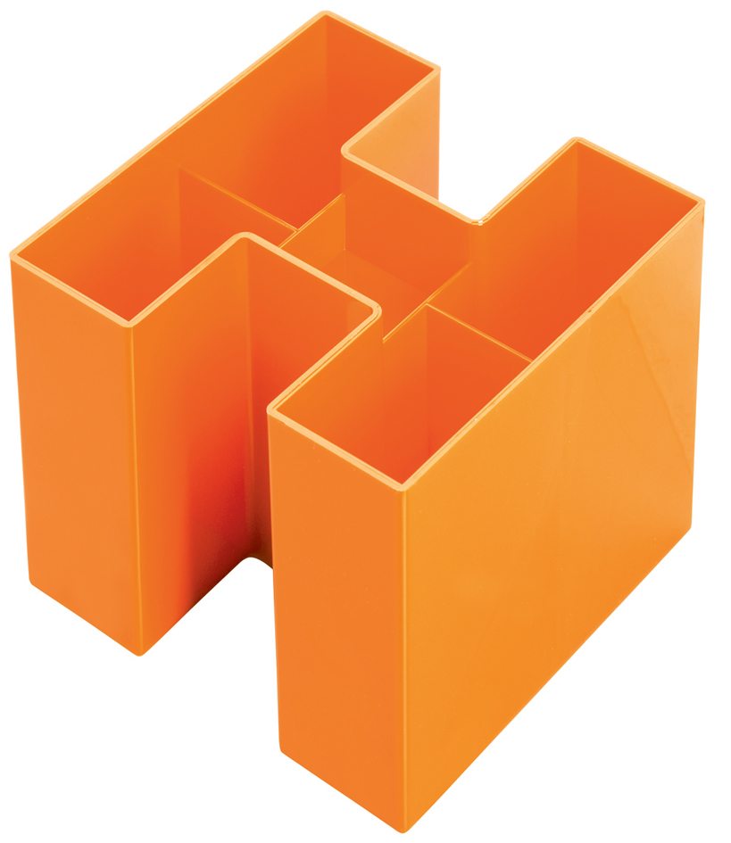 HAN Multiköcher BRAVO TREND COLOURS, 5 Fächer, orange von HAN