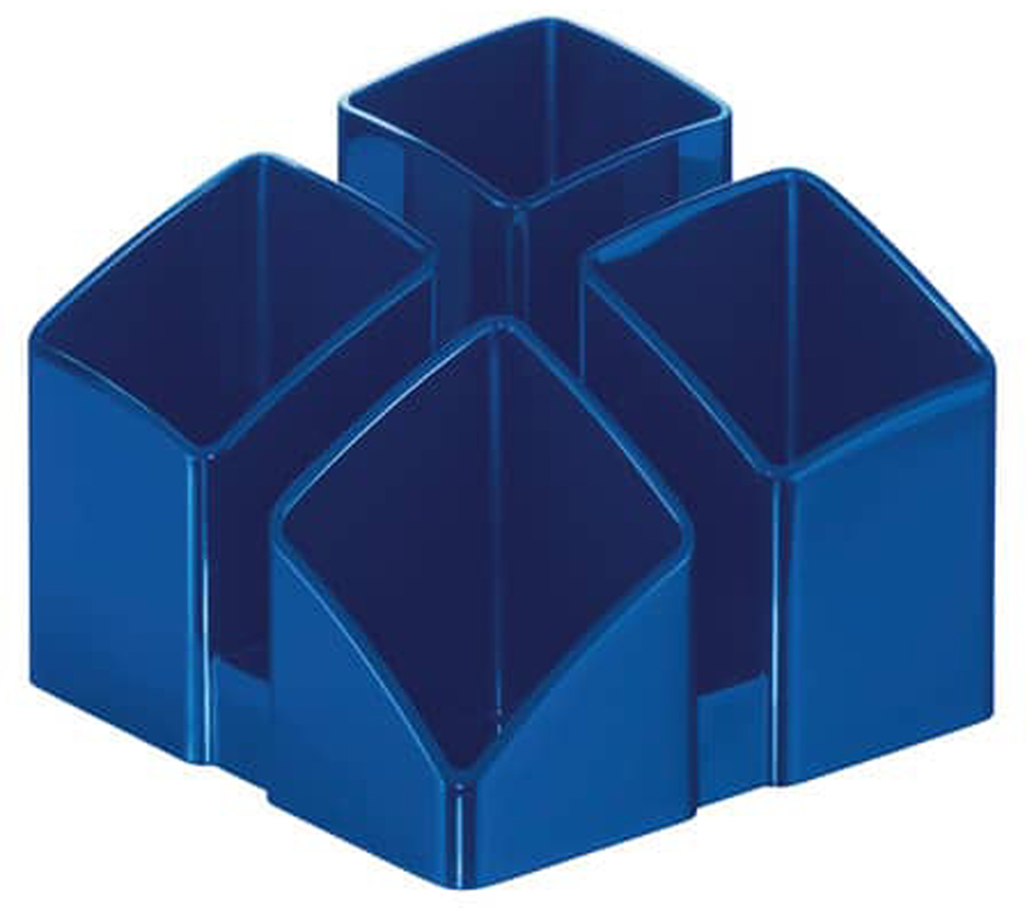 HAN Multiköcher SCALA, Polystyrol, 4 Fächer, blau von HAN