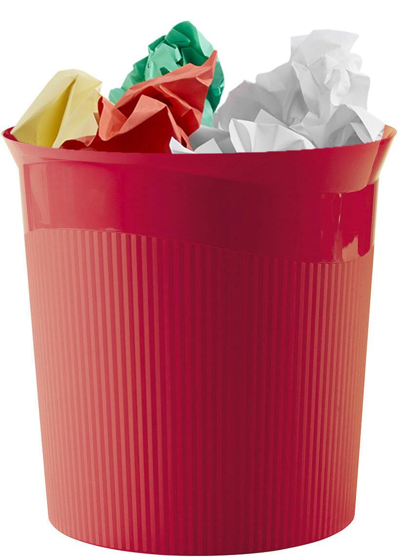 HAN Papierkorb 13,0 l rot HAN Papierkorb 13,0 l rot von HAN