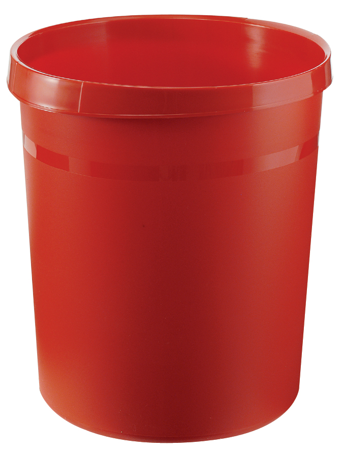 HAN Papierkorb GRIP, PP, 18 Liter, rot HAN Papierkorb GRIP, PP, 18 Liter, rot von HAN