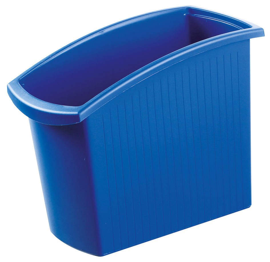 HAN Papierkorb MONDO, PP, 18 Liter, blau von HAN