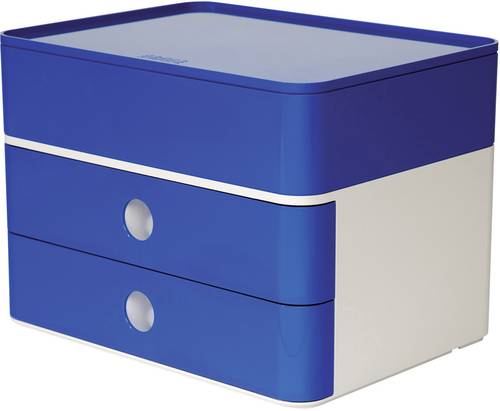 HAN SMART-BOX PLUS ALLISON 1100-14 Schubladenbox Weiß, Royalblau Anzahl der Schubfächer: 2 HAN SMART-BOX PLUS ALLISON 1100-14 Schubladenbox Weiß, Royalblau Anzahl der Schubfächer: 2 von HAN