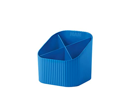 HAN Schreibtischköcher Re-X-LOOP - say yes to 100% recycled, modernes, junges Design für alle Schreibtischutensilien, blau, 17238-914 HAN Schreibtischköcher Re-X-LOOP - say yes to 100% recycled, modernes, junges Design für alle Schreibtischutensilien, blau, 17238-914 von HAN