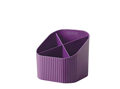 HAN Schreibtischköcher Re-X-LOOP - say yes to 100% recycled, modernes, junges Design für alle Schreibtischutensilien, lila, 17238-957 HAN Schreibtischköcher Re-X-LOOP - say yes to 100% recycled, modernes, junges Design für alle Schreibtischutensilien, lila, 17238-957 von HAN
