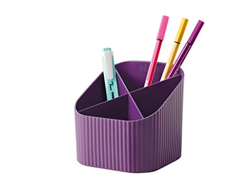 HAN Schreibtischköcher Re-X-LOOP – say yes to 100% recycled, modernes, junges Design für alle Schreibtischutensilien, lila, 17238-957 HAN Schreibtischköcher Re-X-LOOP – say yes to 100% recycled, modernes, junges Design für alle Schreibtischutensilien, lila, 17238-957 von HAN