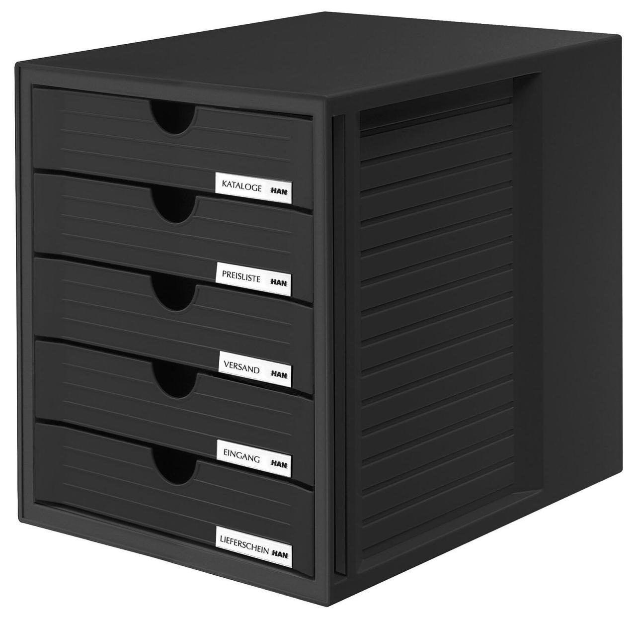 HAN Schubladenbox 1450-13 DIN C4 27,5 x 33,0 x 32,0 cm HAN Schubladenbox 1450-13 DIN C4 27,5 x 33,0 x 32,0 cm von HAN